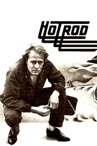 Movie poster for Hot Rod