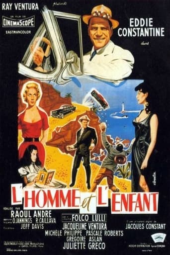 Movie poster for Man and Child