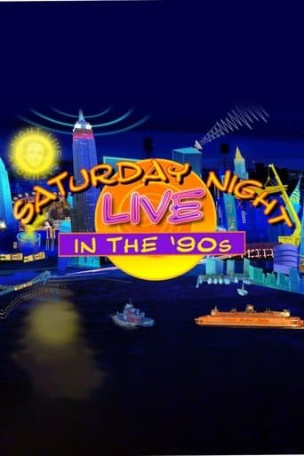 Movie poster for Saturday Night Live in the '90s: Pop Culture Nation