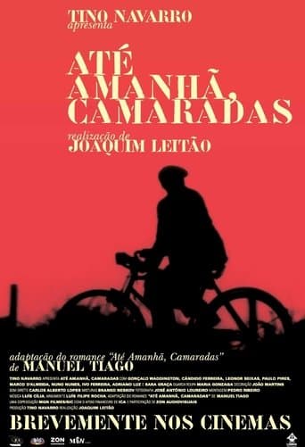 Movie poster for Até Amanhã, Camaradas