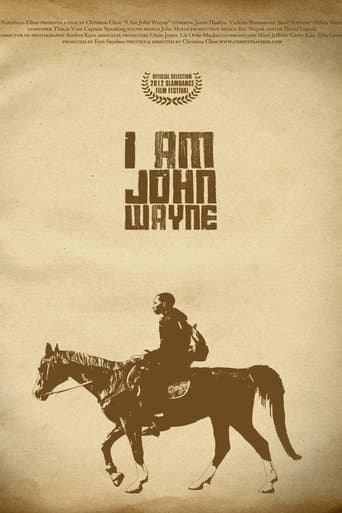 Movie poster for I Am John Wayne