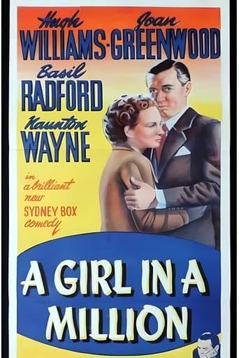 Movie poster for A Girl in a Million