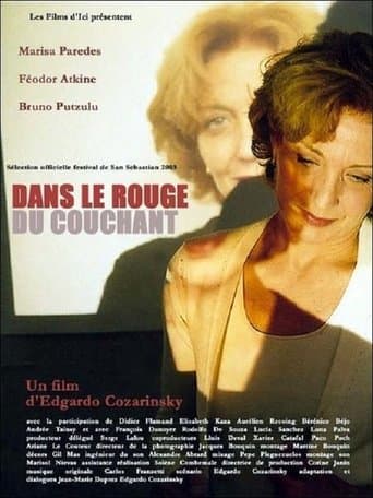 Movie poster for Red Sunset