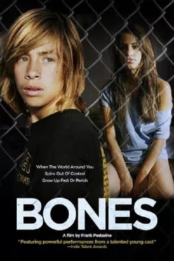 Movie poster for Bones