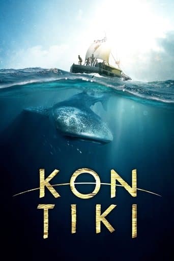 Movie poster for Kon-Tiki