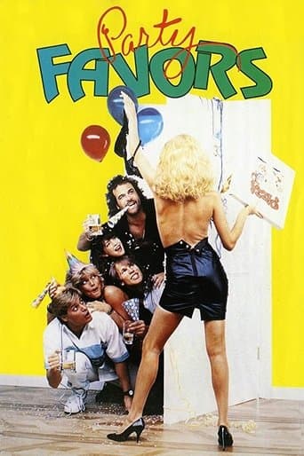 Movie poster for Party Favors
