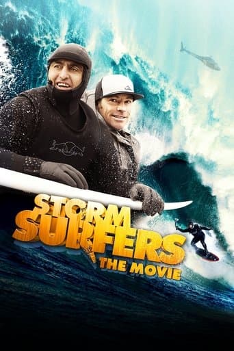 Movie poster for Storm Surfers