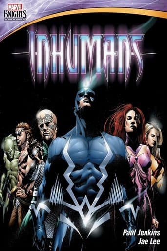 Movie poster for Marvel Knights: Inhumans
