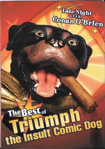 Movie poster for Late Night with Conan O'Brien: The Best of Triumph the Insult Comic Dog