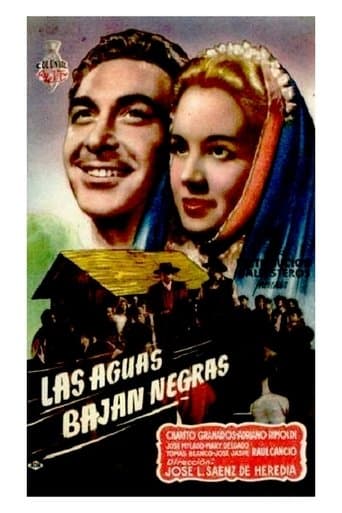 Movie poster for Las aguas bajan negras