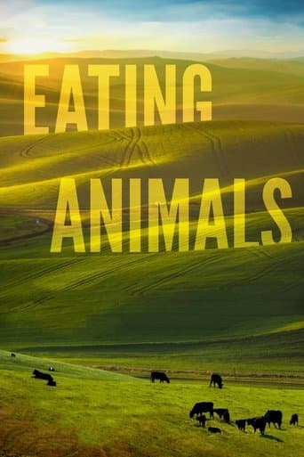 Movie poster for Eating Animals