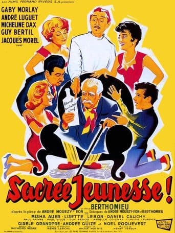 Movie poster for Sacred Youth