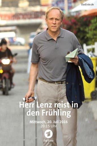 Movie poster for Herr Lenz reist in den Frühling