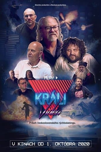 Movie poster for Video Kings