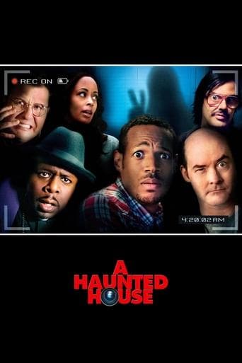 Movie poster for A Haunted House