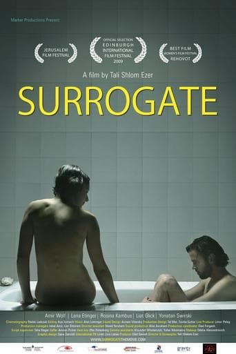 Movie poster for Surrogate