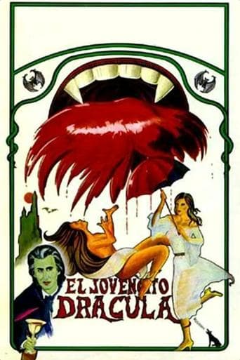 Movie poster for The Young Dracula