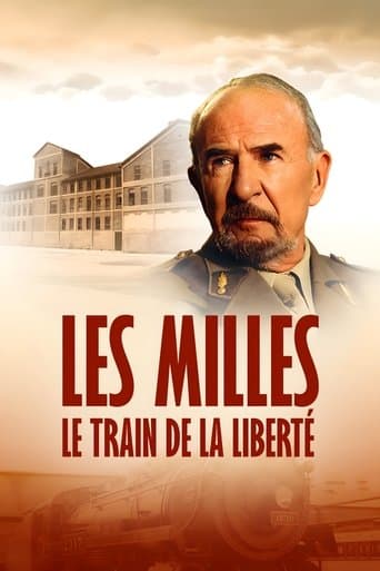 Movie poster for Les Milles