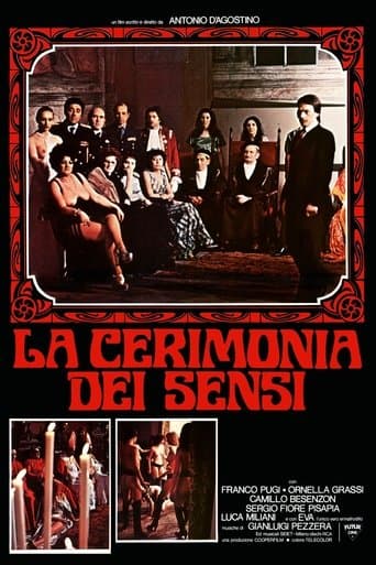 Movie poster for The Ceremony of The Senses
