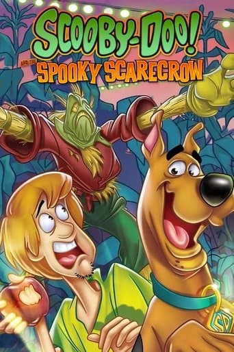 Movie poster for Scooby-Doo! and the Spooky Scarecrow