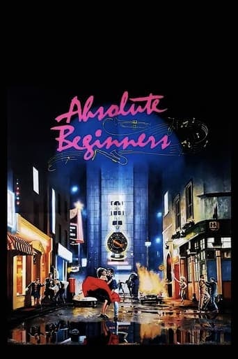 Movie poster for Absolute Beginners