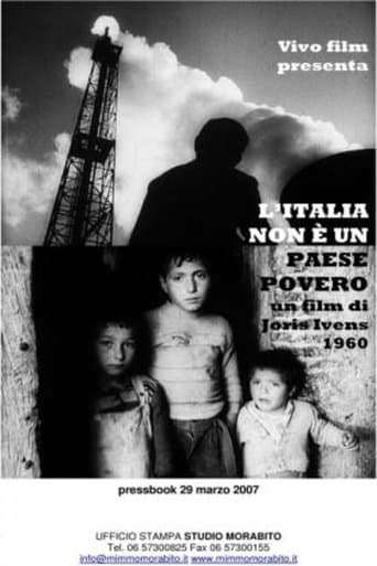 Movie poster for Italy Is Not a Poor Country
