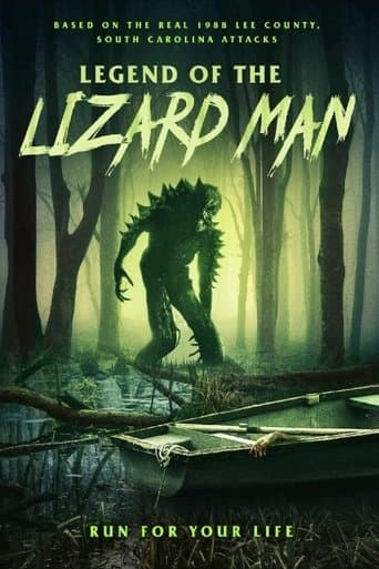 Movie poster for Legend of the Lizard Man