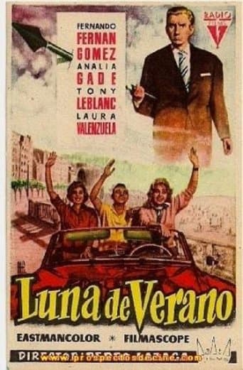 Movie poster for Luna de verano