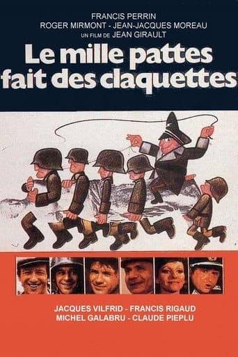 Movie poster for The Centipede Is Tap Dancing