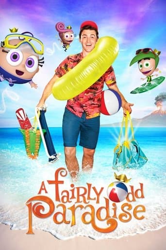 Movie poster for A Fairly Odd Summer