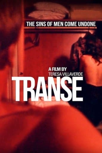 Movie poster for Trance