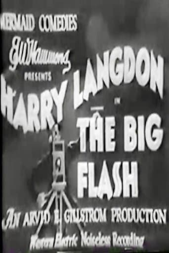 Movie poster for The Big Flash