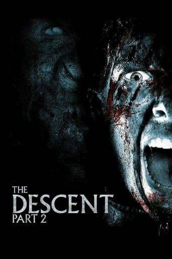 Movie poster for The Descent: Part 2