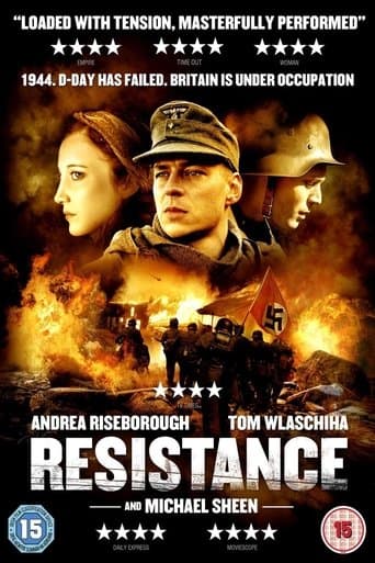 Movie poster for Resistance