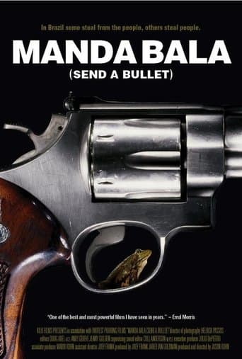 Movie poster for Manda Bala (Send a Bullet)