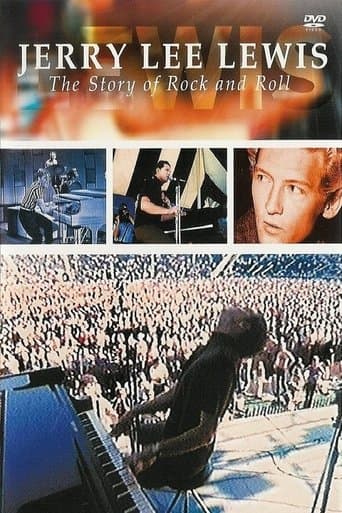 Movie poster for Jerry Lee Lewis: The Story of Rock and Roll