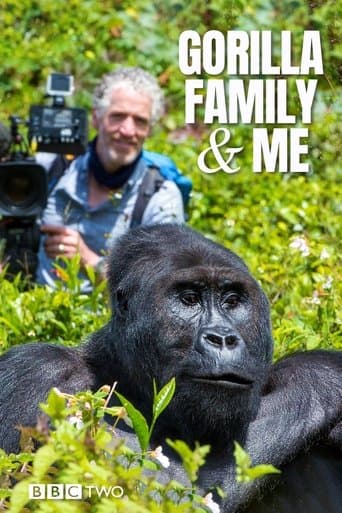 Movie poster for Gorilla Family & Me
