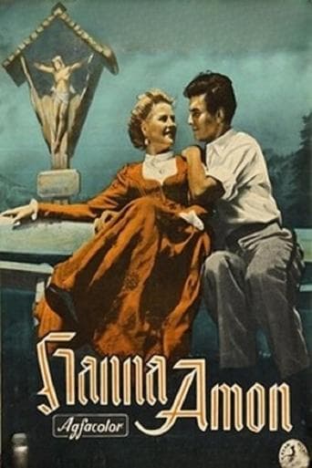 Movie poster for Hanna Amon