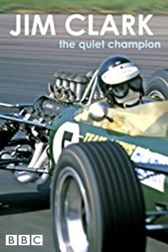 Movie poster for Jim Clark: The Quiet Champion