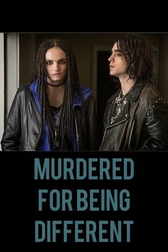 Movie poster for Murdered for Being Different