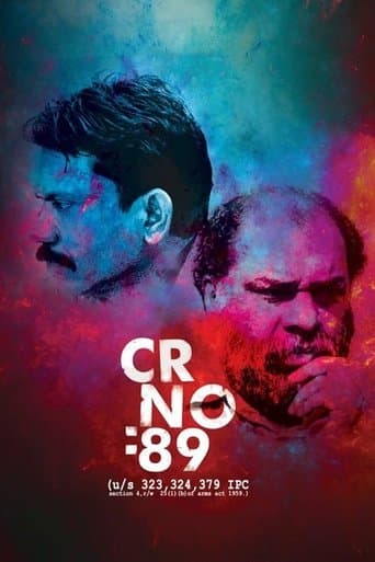 Movie poster for CR NO: 89