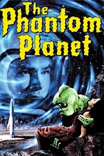 Movie poster for The Phantom Planet