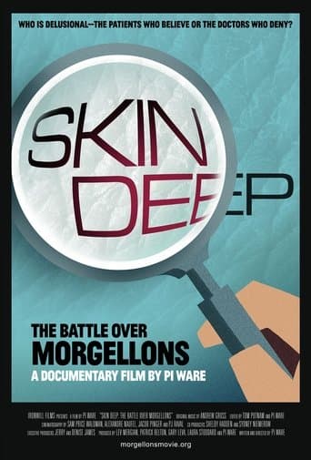 Movie poster for Skin Deep: The Battle Over Morgellons