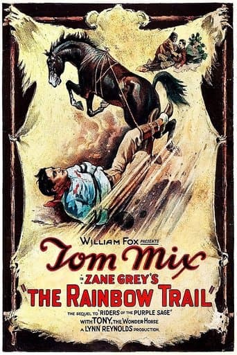 Movie poster for The Rainbow Trail