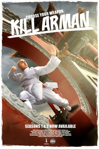 Movie poster for Kill Arman