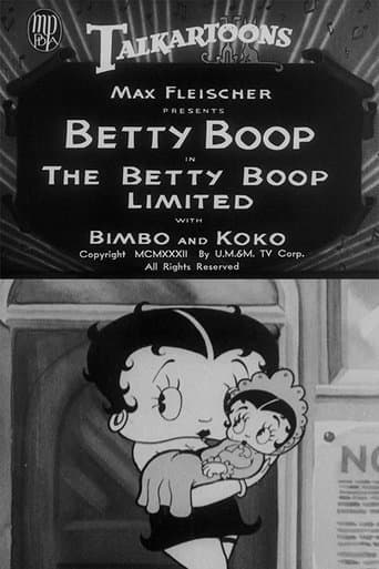 Movie poster for The Betty Boop Limited