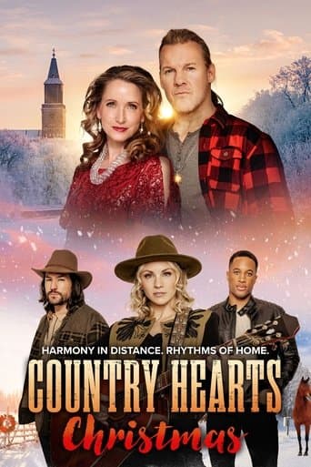 Movie poster for Country Hearts Christmas
