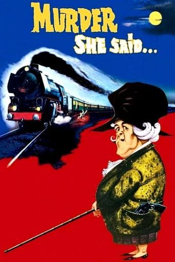Movie poster for Murder She Said