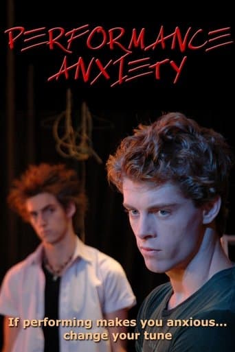 Movie poster for Performance Anxiety