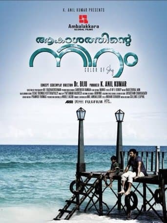 Movie poster for Color of Sky